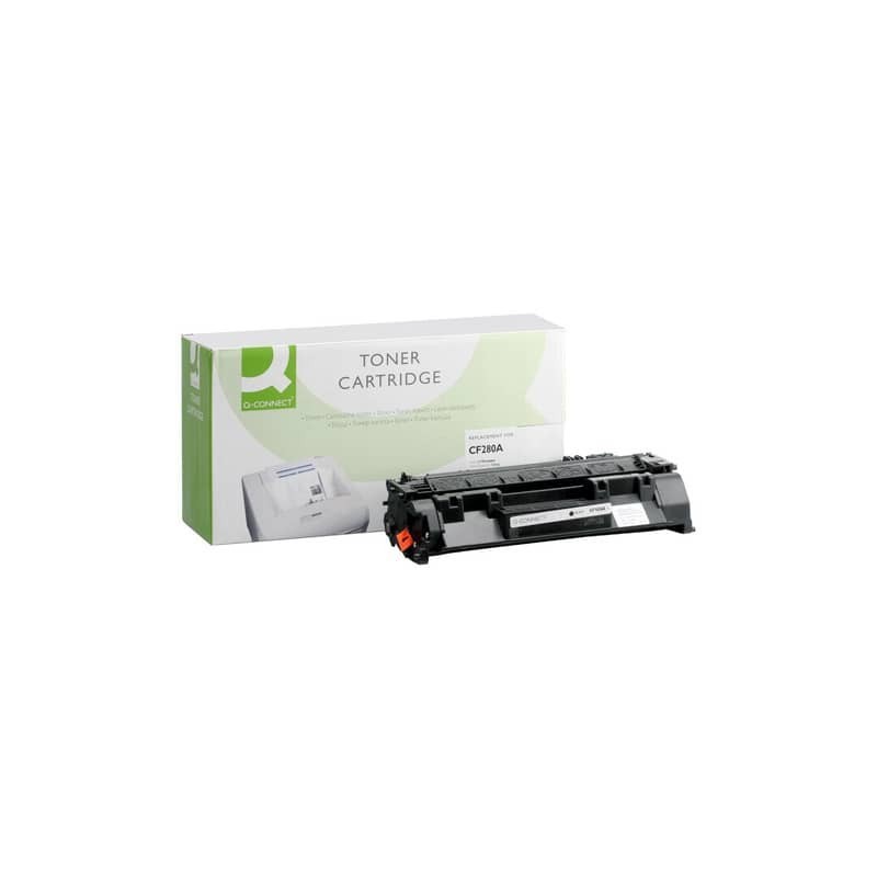 Toner Q-Connect rigenerato HP CF280A nero - KF16487