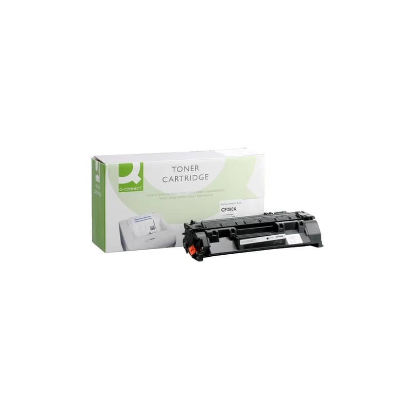 Toner Q-Connect rigenerato HP CF280X nero - KF16488