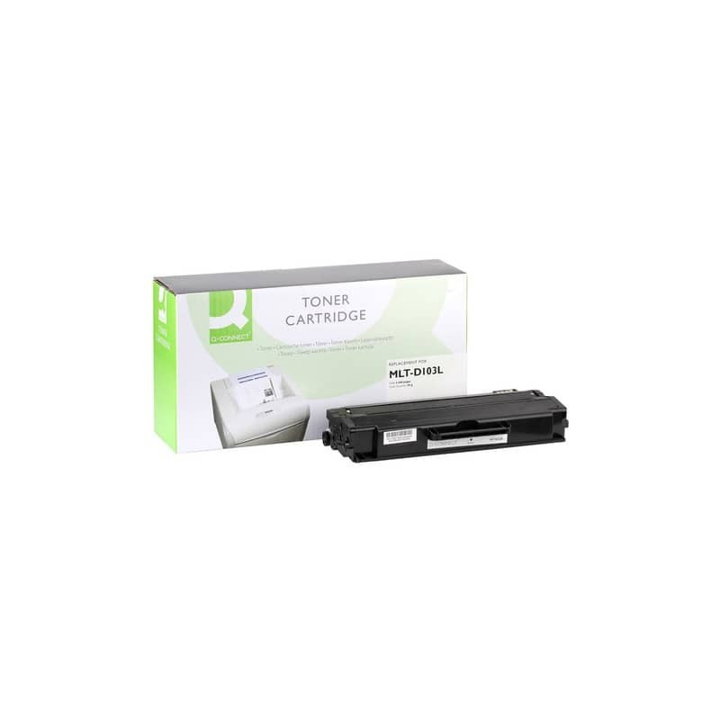 Toner Q-Connect rigenerato Samsung MLT-D103L/ELS nero - K15597QC