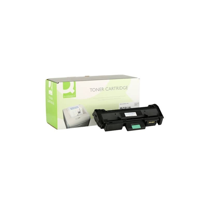 Toner Q-Connect rigenerato Samsung MLT-D116L/ELS nero - KF18042