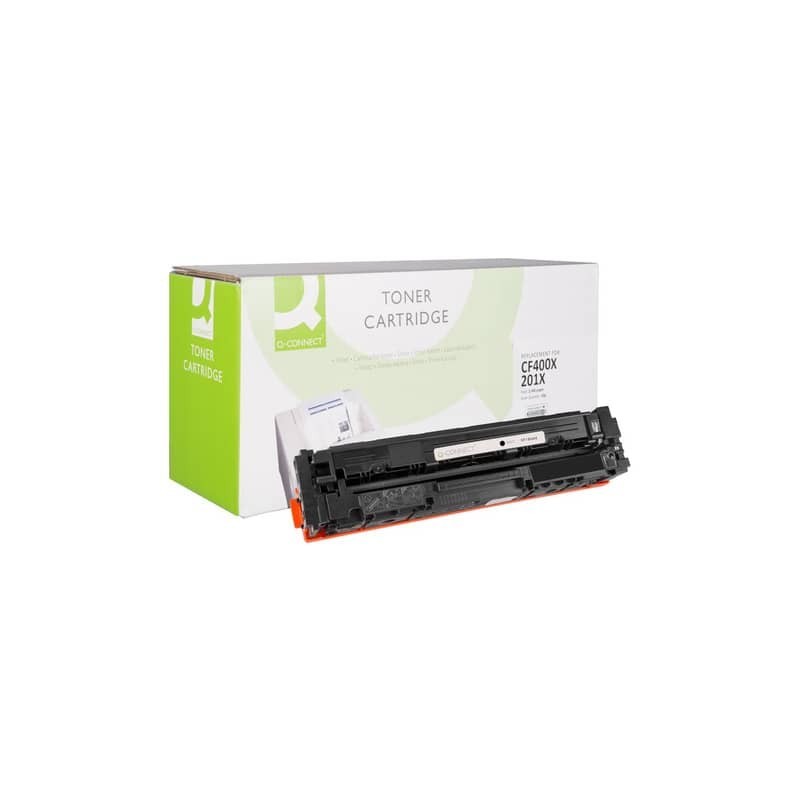 Toner Q-Connect rigenerato HP CF400X nero - KF18644