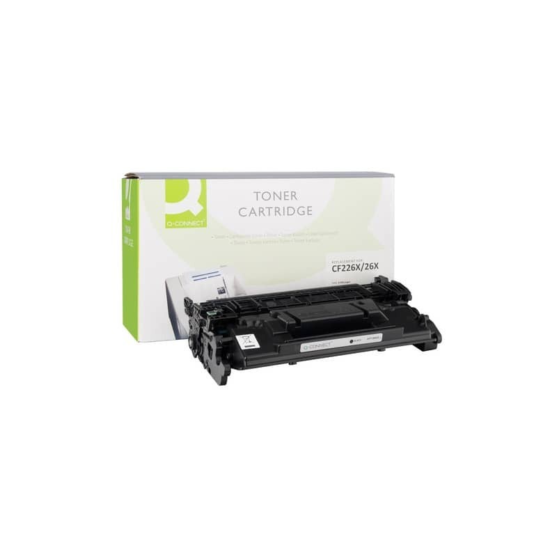 Toner Q-Connect rigenerato HP CF226X nero - KF18643