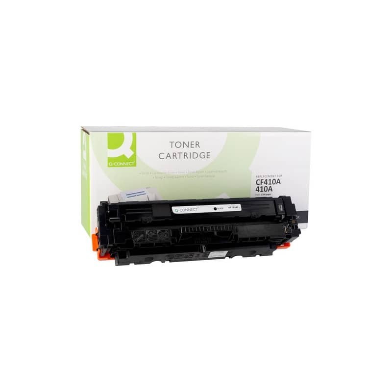 Toner Q-Connect rigenerato HP CF410A nero - KF18648
