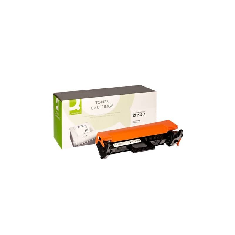 Toner Q-Connect rigenerato HP CF230A nero - KF16875