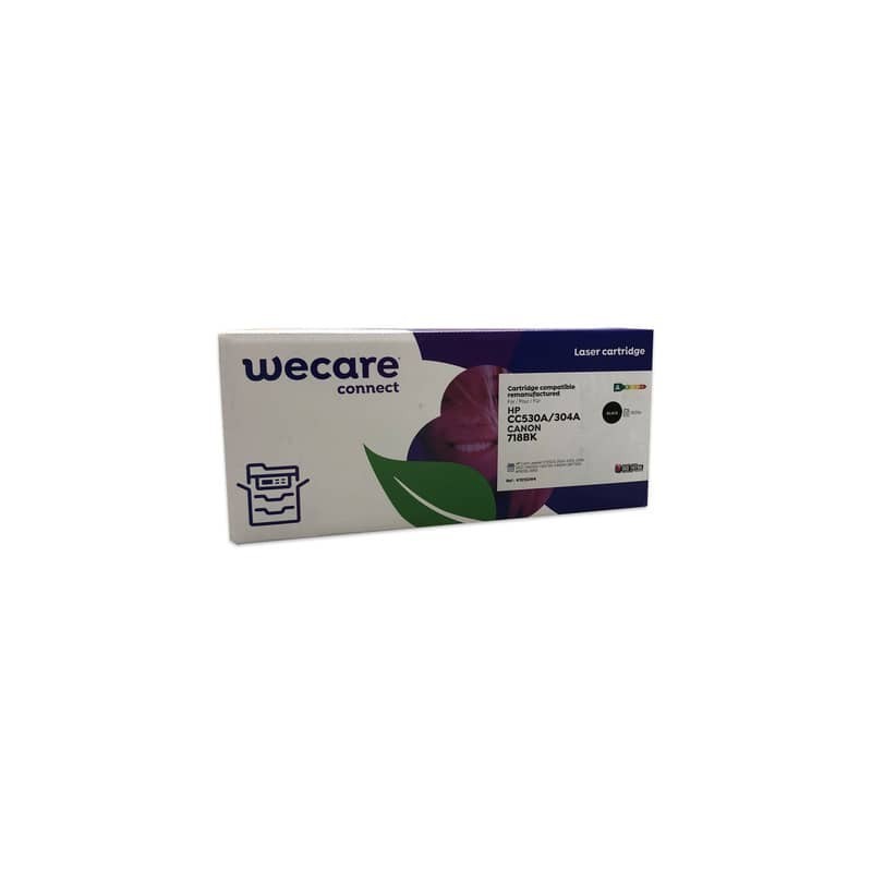 Toner WECARE compatibile HP CC530A - nero K15132W4