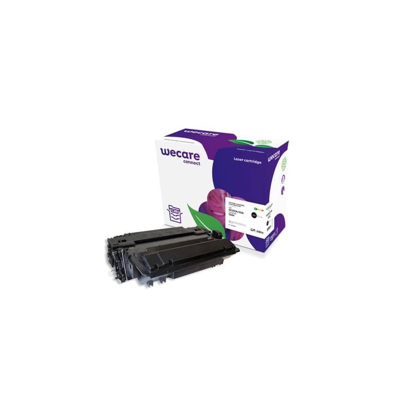 Toner WECARE compatibile HP CE255X - nero K15222W4