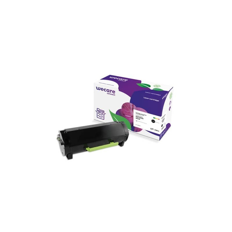 Toner alta resa WECARE compatibile Lexmark 60F2X00 - K15642W4
