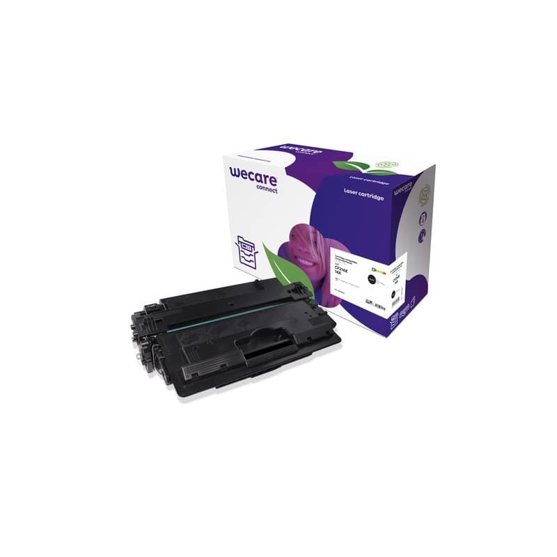 Toner alta resa WECARE compatibile HP CF214X - nero K15724W4