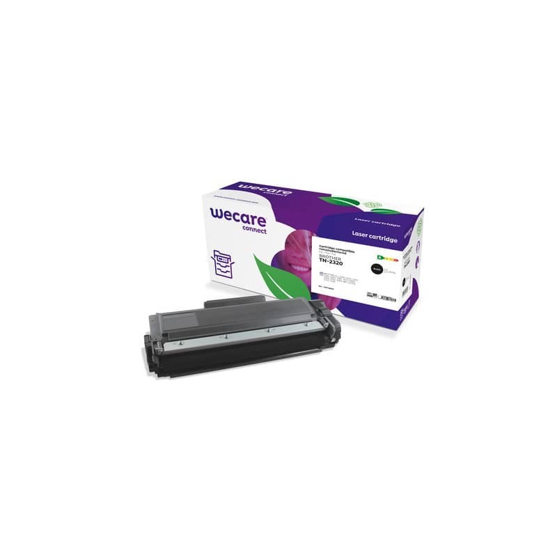 Toner alta resa WECARE compatibile Brother TN-2320 - nero K15738W4