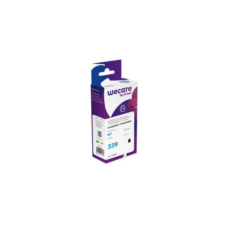 Cartuccia inkjet WECARE compatibile HP C8767EE - nero K20119W4