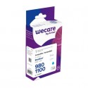Cartuccia inkjet WECARE compatibile Brother LC-1100C - ciano K12445W4