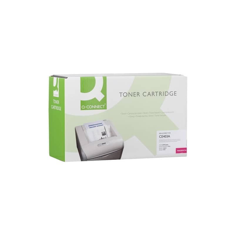 Toner Q-Connect rigenerato HP CE403A magenta - K15539QC
