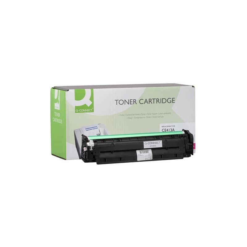 Toner Q-Connect rigenerato HP CE413A magenta - KF16033