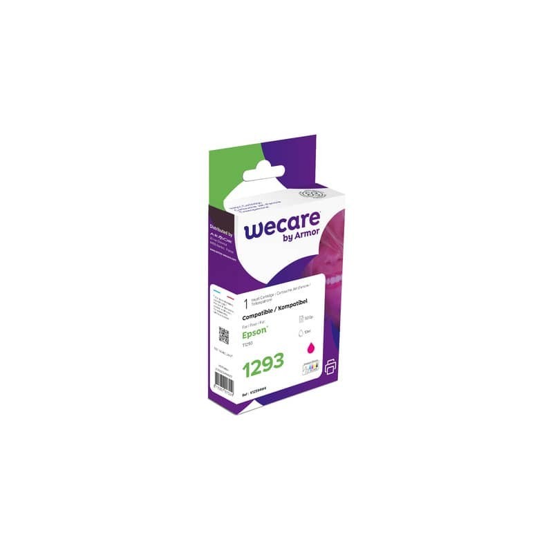 Cartuccia inkjet WECARE compatibile Epson C13T12934012 - magenta K20402W4