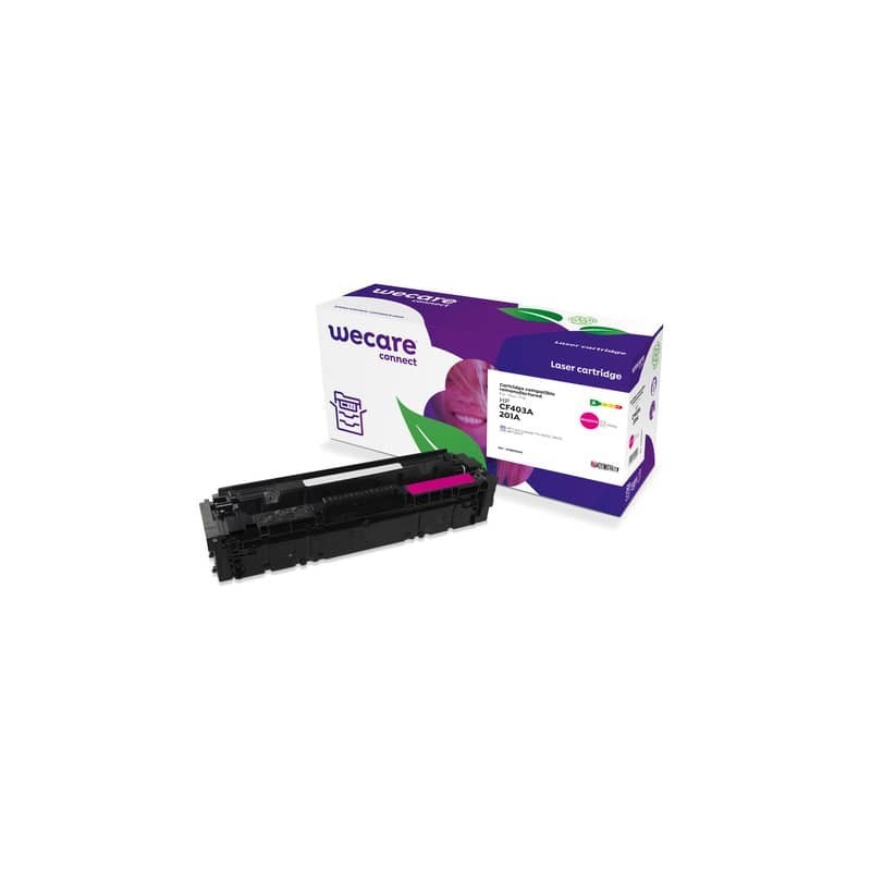 Toner WECARE compatibile HP CF403A - magenta K15830W4