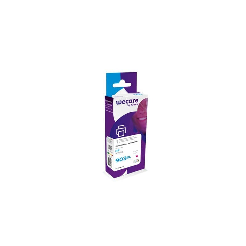 Cartuccia inkjet alta capacità WECARE compatibile HP T6M07AE - magenta K20651W4