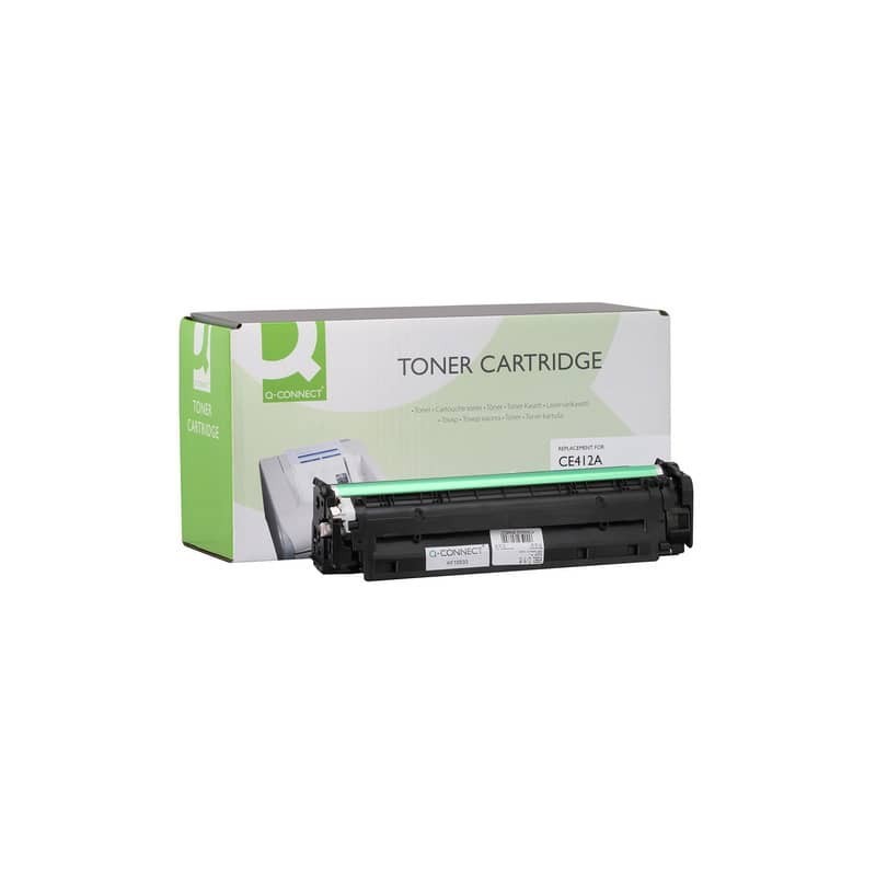 Toner Q-Connect rigenerato HP CE412A giallo - KF16034