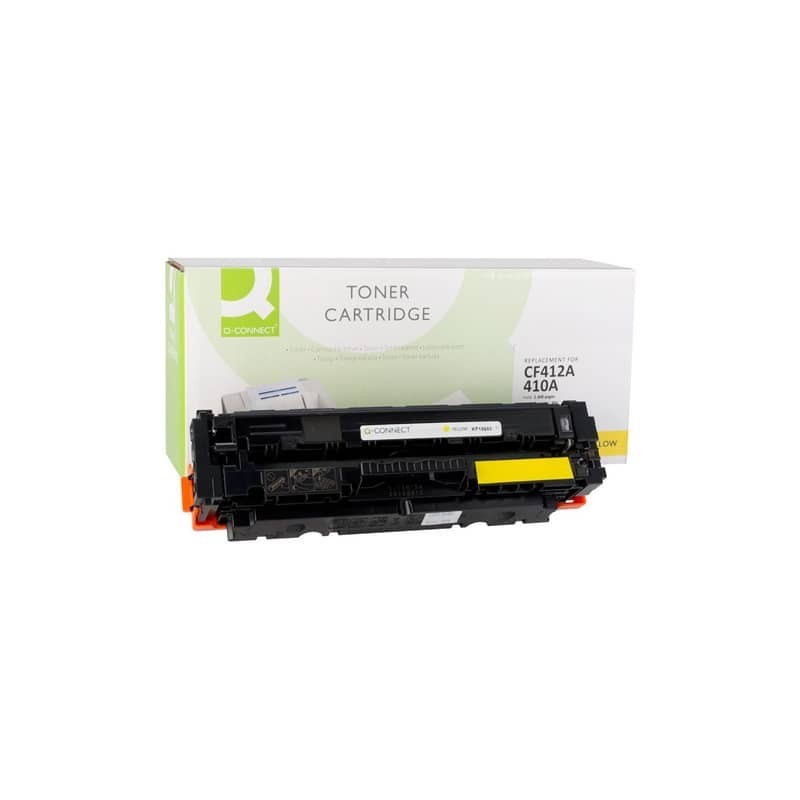 Toner Q-Connect rigenerato HP CF412A giallo - K15945QC