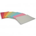 Cartelline semplici EURO-CART Cartoncino Manilla 25x35 cm gr. 190 rosso conf. da 100 pezzi - CM01RO190_DESK