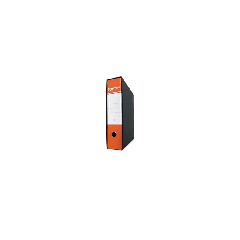 Registratore protocollo TOPToo con custodia dorso 8 cm arancio 23x33 cm - FMCRTP8AR (Conf.6)