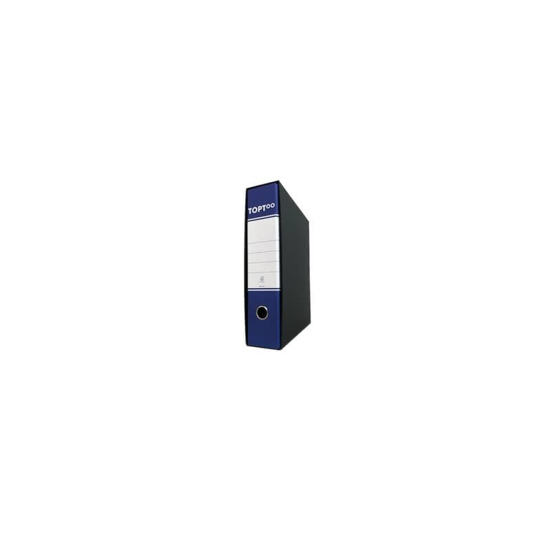 Registratore protocollo TOPToo con custodia dorso 8 cm blu 23x33 cm - FMCRTP8BL (Conf.6)
