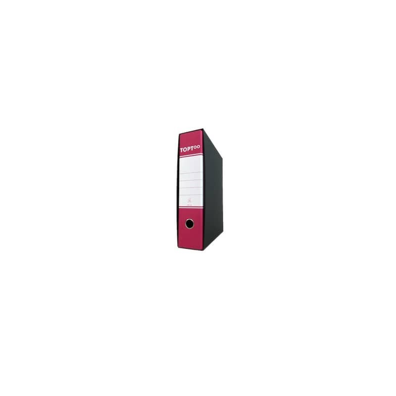 Registratore protocollo TOPToo con custodia dorso 8 cm magenta 23x33 cm - FMCRTP8MG (Conf.6)