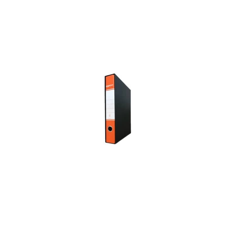 Registratore protocollo TOPToo con custodia dorso 5 cm arancio 23x33 cm - FMCRTP5AR (Conf.8)