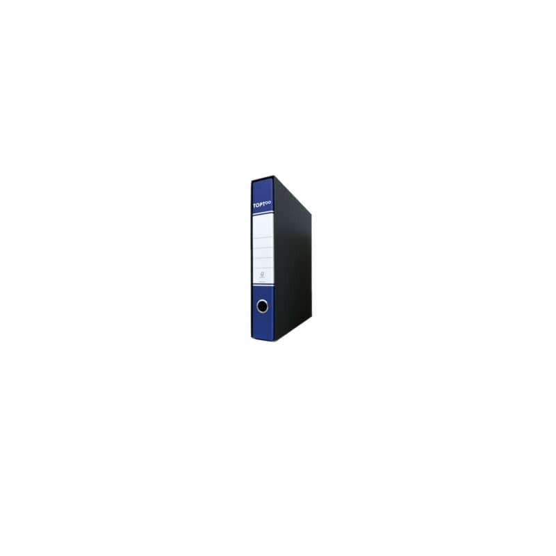 Registratore protocollo TOPToo con custodia dorso 5 cm blu 23x33 cm - FMCRTP5BL (Conf.8)