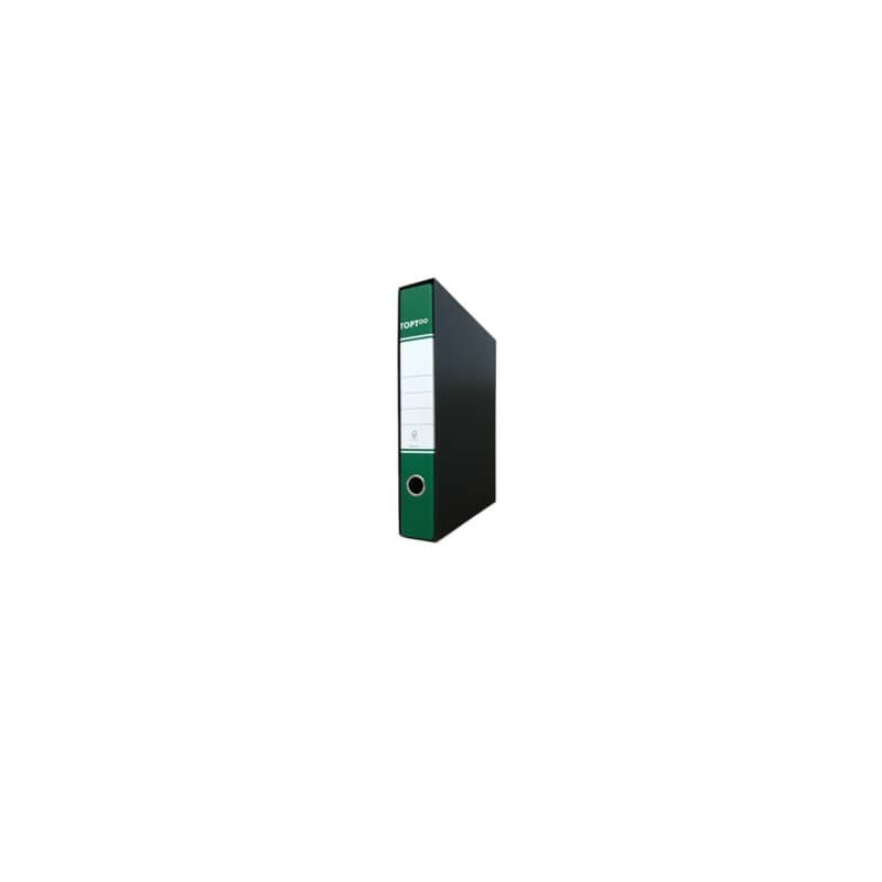 Registratore protocollo TOPToo con custodia dorso 5 cm verde 23x33 cm - FMCRTP5VE (Conf.8)