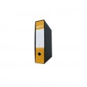 Registratore commerciale TOPToo con custodia dorso 8 cm giallo 23x30 cm - FMCRTU8GI (Conf.6)