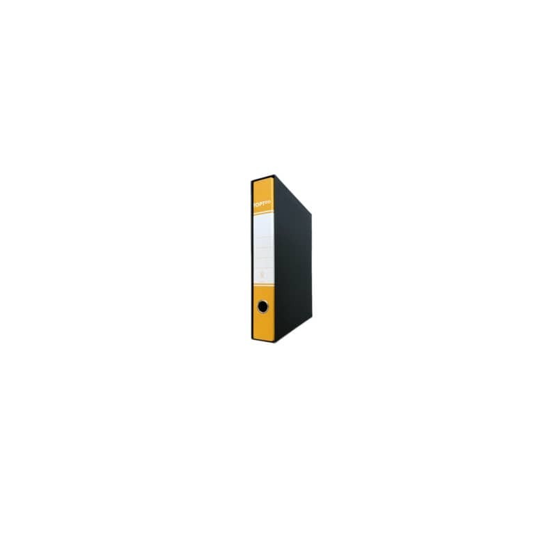 Registratore commerciale TOPToo con custodia dorso 5 cm giallo 23x30 cm - FMCRTU5GI (Conf.8)