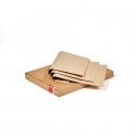 Carta da pacco Rex-Sadoch 5 kg 100x140 cm 80 g/m² kraft avana CK204AVN