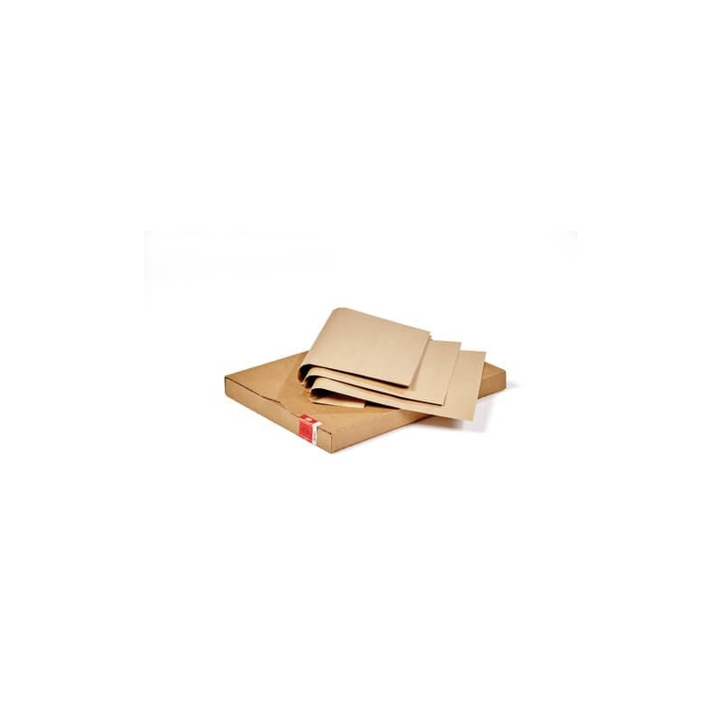 Carta da pacco Rex-Sadoch 5 kg 100x140 cm 80 g/m² kraft avana CK204AVN