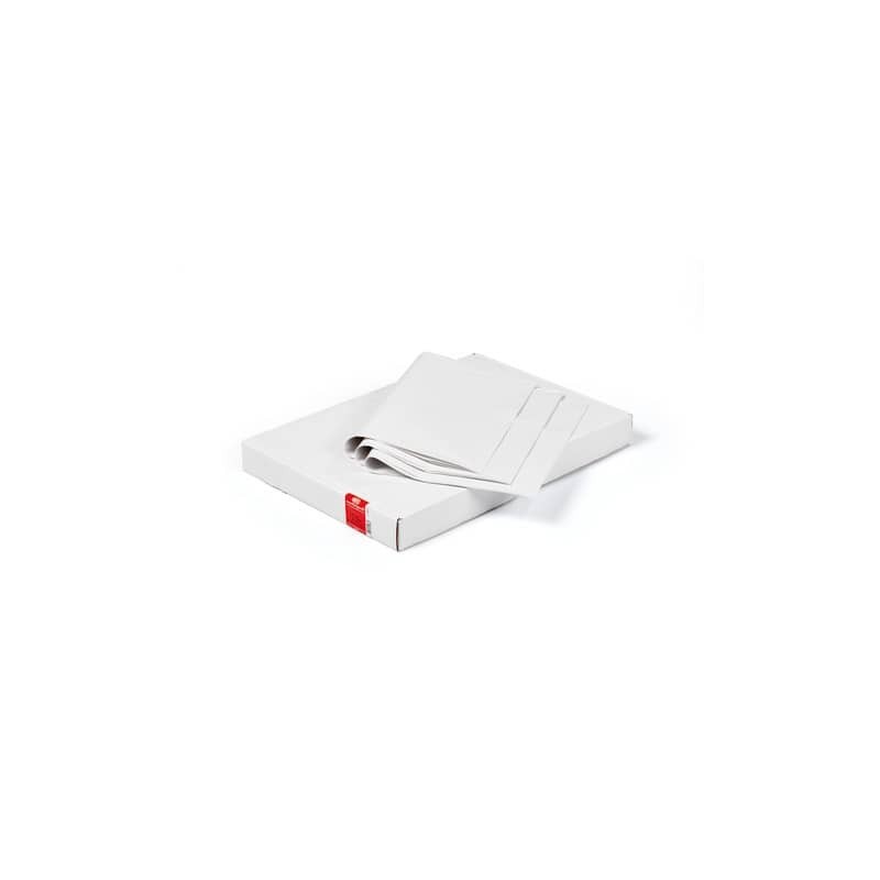 Scatola di carta velina piegata Rex-Sadoch 100x140 mm 31 g/m² bianco - Cf. 100 pz piegati 50x35 cm - KVS31