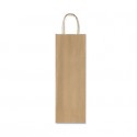 Sacchetti da regalo Rex-Sadoch Allegra tinta unita 14x8,5x39 cm avana conf. da 25 - SDS12AVN