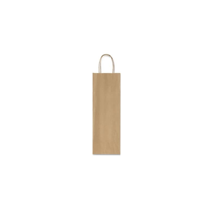 Sacchetti da regalo Rex-Sadoch Allegra tinta unita 14x8,5x39 cm avana conf. da 25 - SDS12AVN