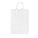 Sacchetti da regalo Rex-Sadoch Allegra tinta unita 22x10x27 cm bianco conf. da 25 - SDS22BIA