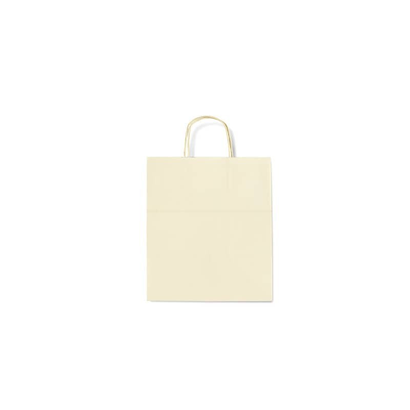 Sacchetti da regalo Rex-Sadoch Allegra tinta unita 26x12x36 cm bianco conf. da 25 - SDS26BIA