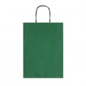 Sacchetti da regalo Rex-Sadoch Allegra tinta unita Dark 22x10x27 cm verde conf. da 25 - SDF22-560