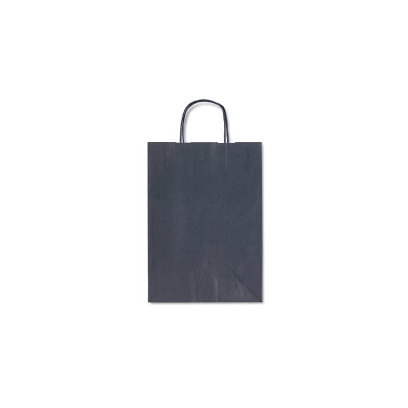 Sacchetti da regalo Rex-Sadoch Allegra tinta unita Dark 22x10x27 cm blu conf. da 25 - SDF22-561