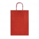 Sacchetti da regalo Rex-Sadoch Allegra tinta unita Dark 36x12x41 cm rosso conf. da 25 - SDF36-551