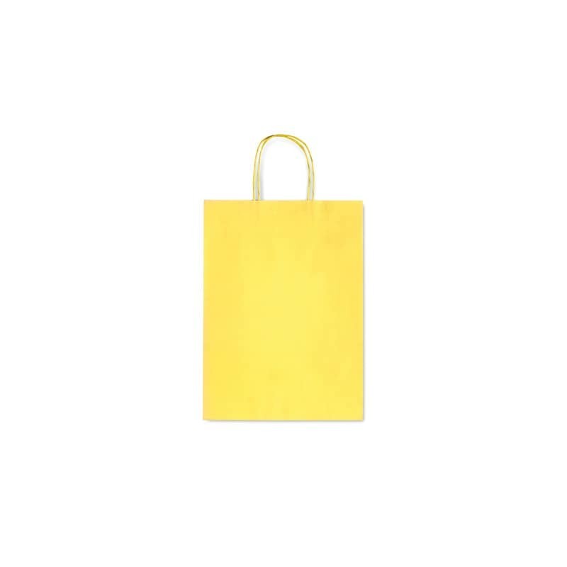 Sacchetti da regalo Rex-Sadoch Allegra tinta unita Light 22x10x27 cm assortiti conf. da 25 - SDF22LIT