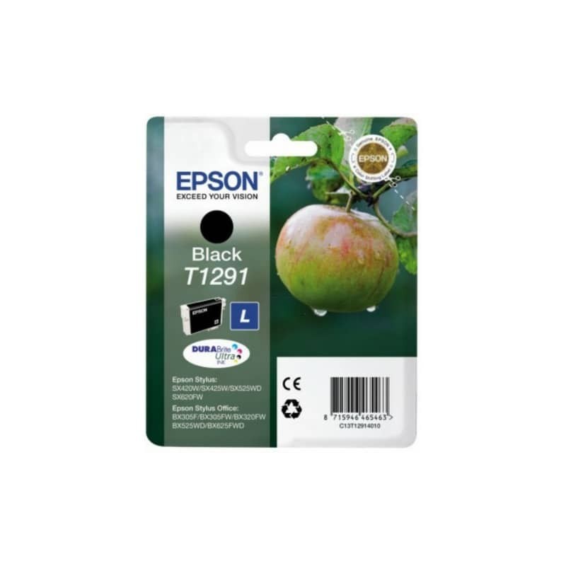 Cartuccia inkjet ink pigmentato Mela T1291 Epson nero C13T12914012