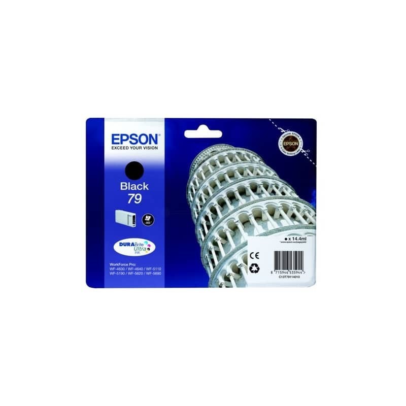 Cartuccia inkjet blister RS 79 Epson nero C13T79114010