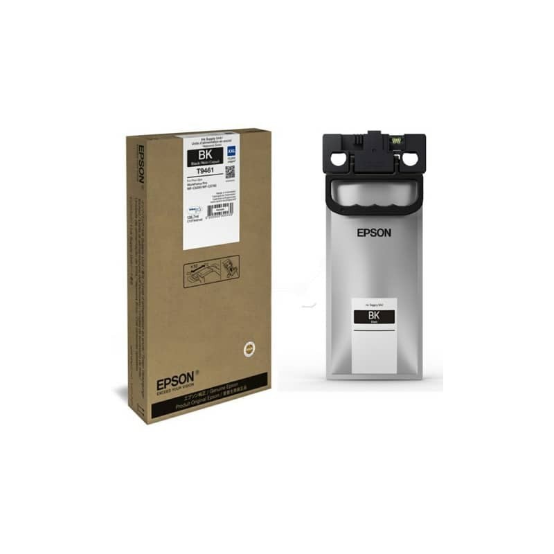 Cartuccia inkjet altissima resa T9461 Epson nero C13T946140