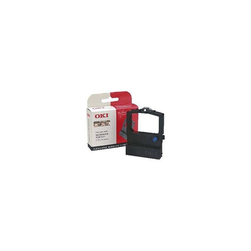 Nastro Oki nero  09002315