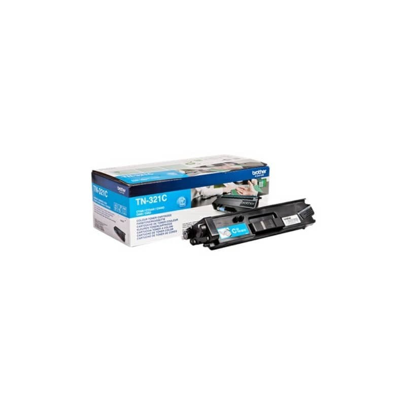 Toner standard 321 Brother ciano  TN-321C