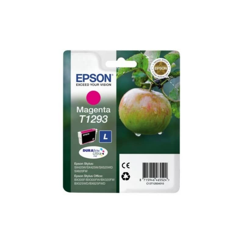 Cartuccia inkjet ink pigmentato Mela T1293 Epson magenta C13T12934012
