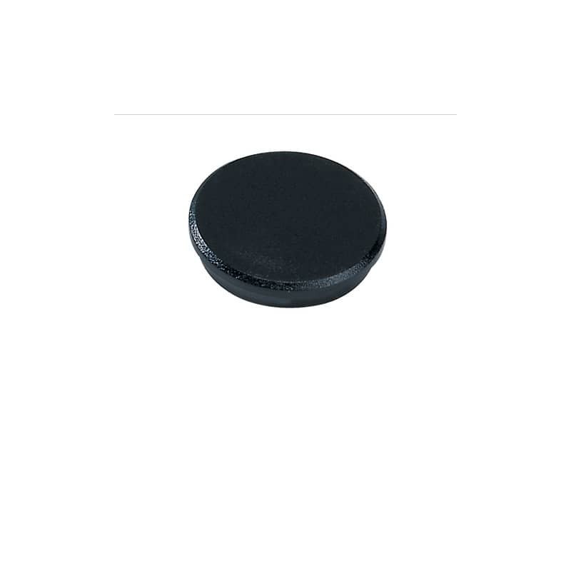 Magneti Dahle rotondi Ø 32 mm nero altezza 7 mm - forza 8 N - conf. 10 pezzi - R955329
