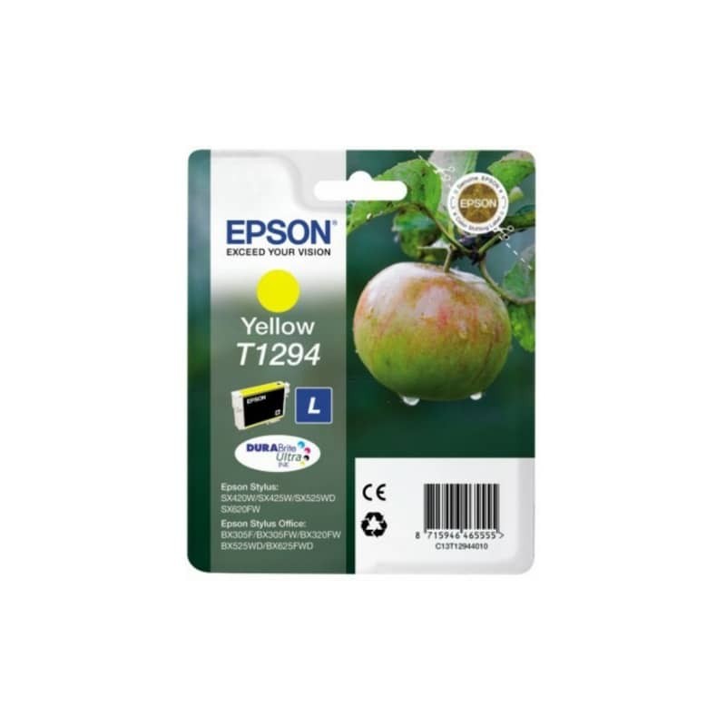 Cartuccia inkjet ink pigmentato Mela T1294 Epson giallo C13T12944012